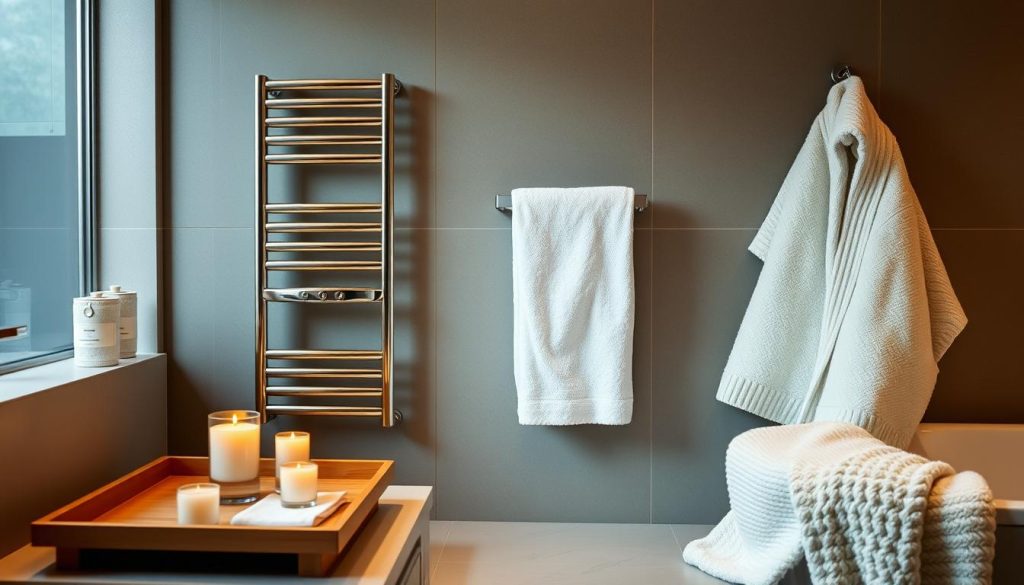 Towel warmer accessories