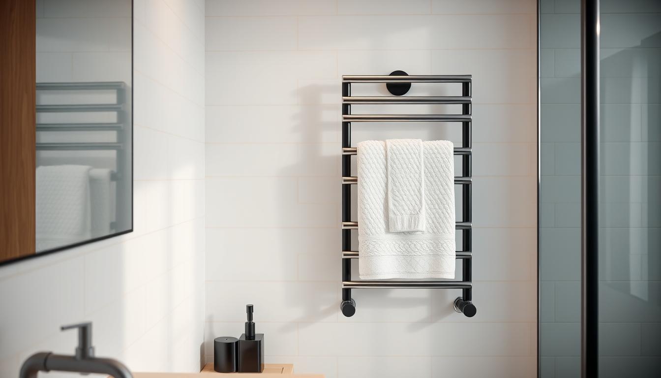 Stylish Towel Warmer Bathroom Wall Mount Ideas