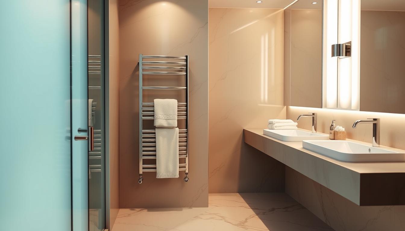 Transform Your Bathroom with a Towel Warmer