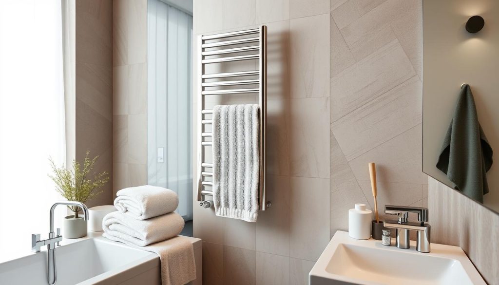 Towel warmer installation