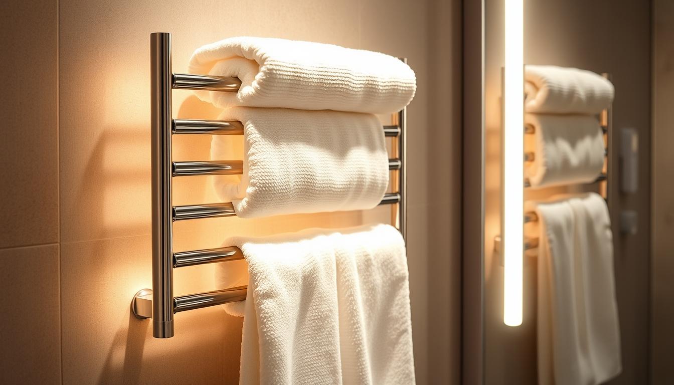 Upgrade to a Towel Warmer Rack