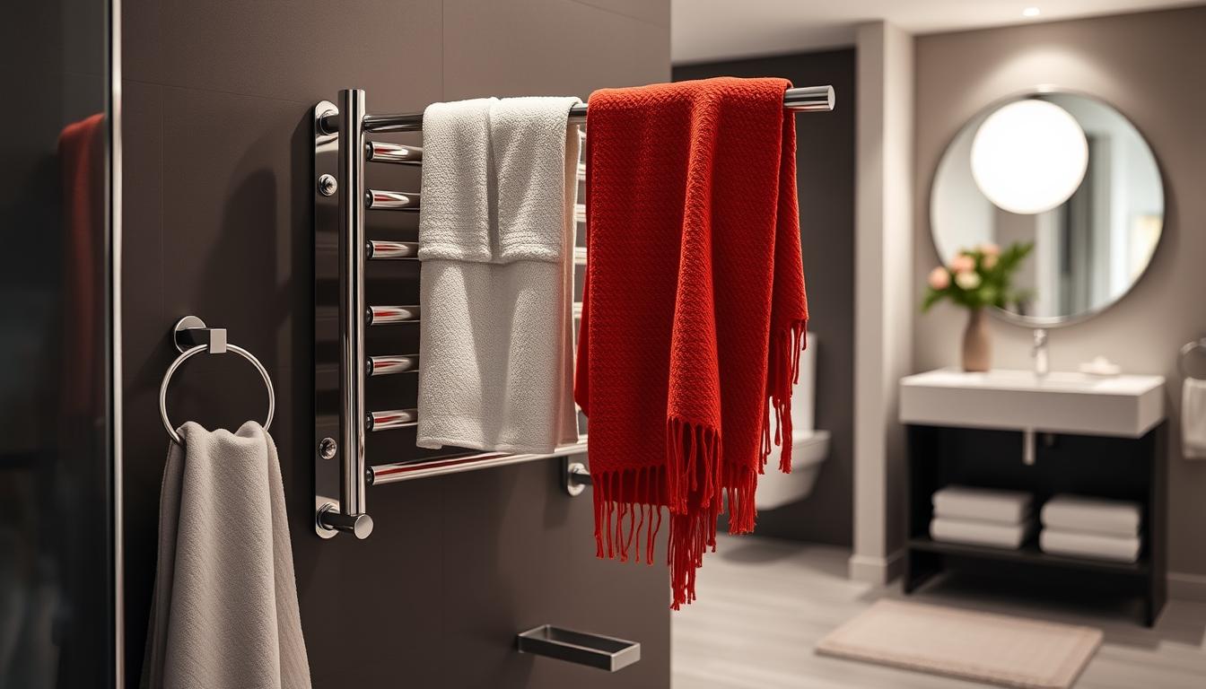 Upgrade to a Towel Warmer Rack