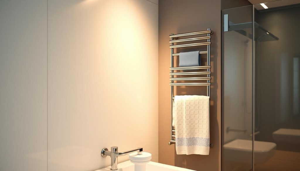 Wall-mounted towel heaters