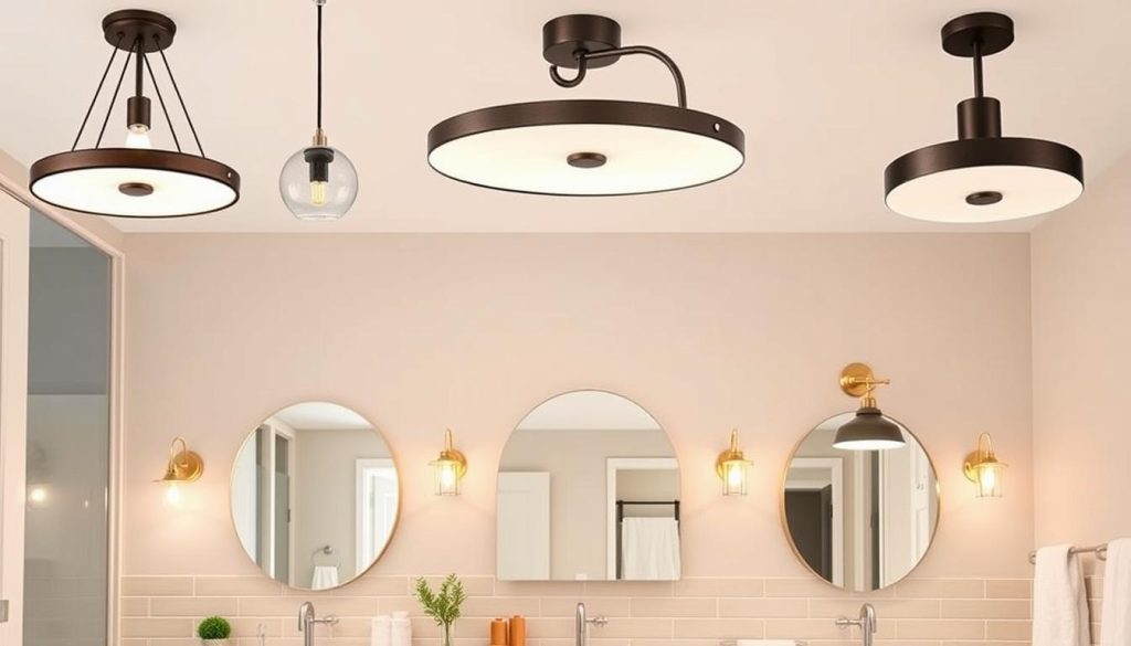 affordable bathroom lighting