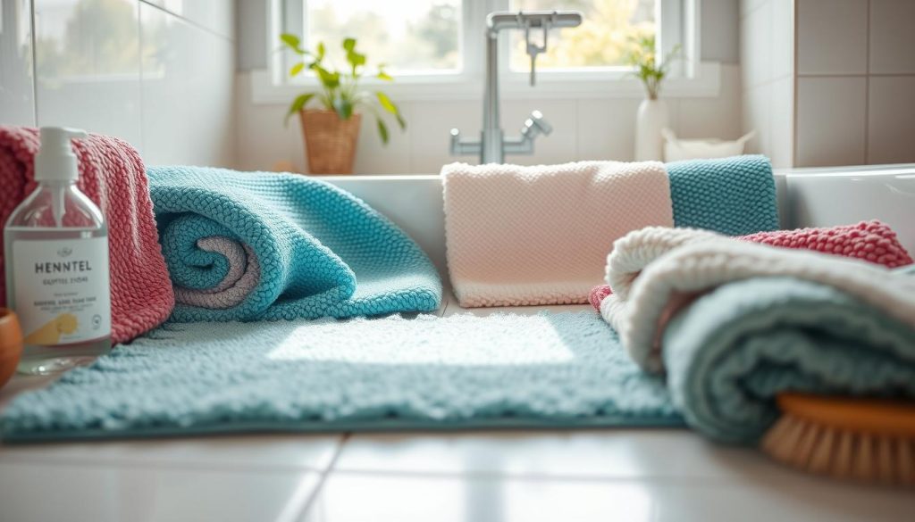 bath mat care