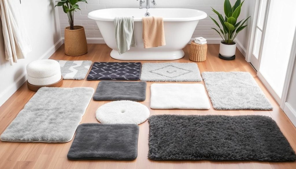 bath mat sizes