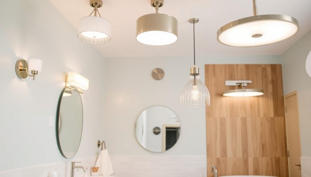 bathroom light fixtures