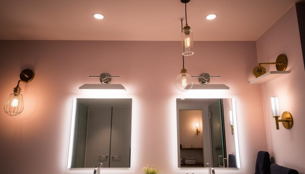 bathroom lighting ideas