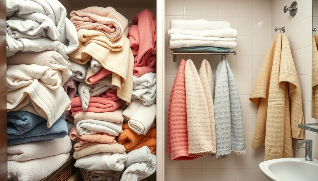 bathroom organization mistakes