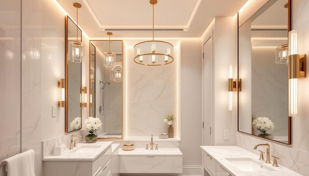 bathroom pendant lights