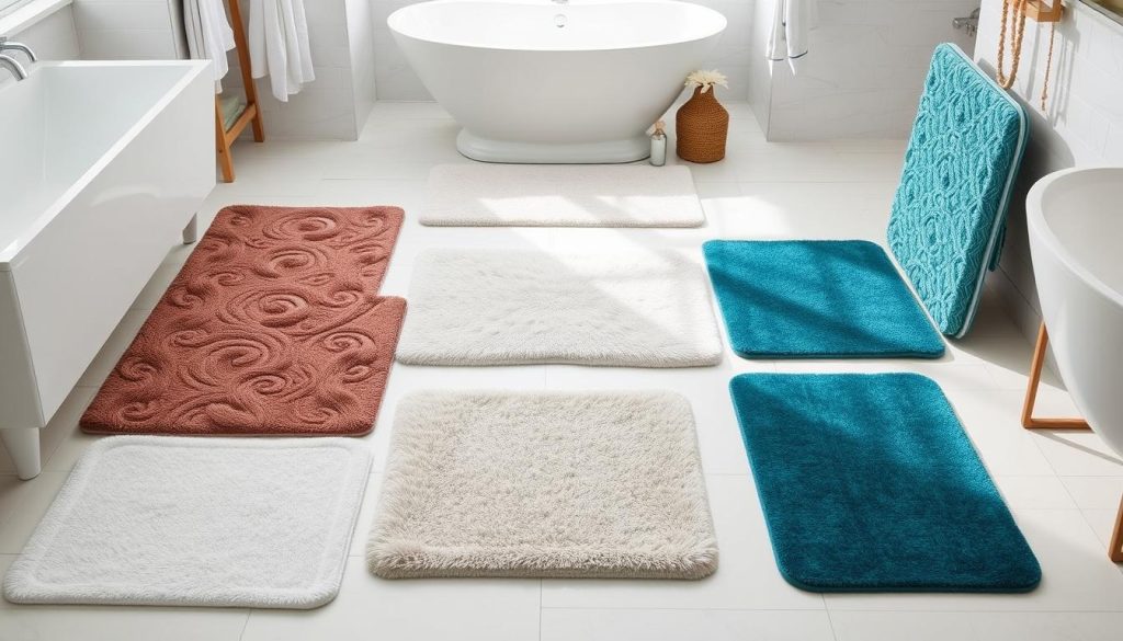 custom-sized bath mats