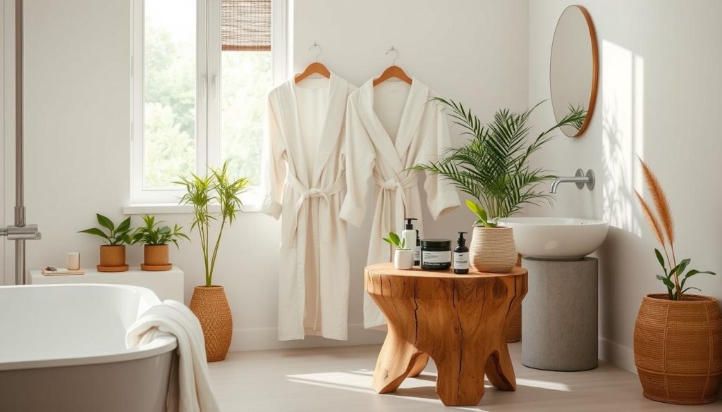 eco-friendly bathrobes