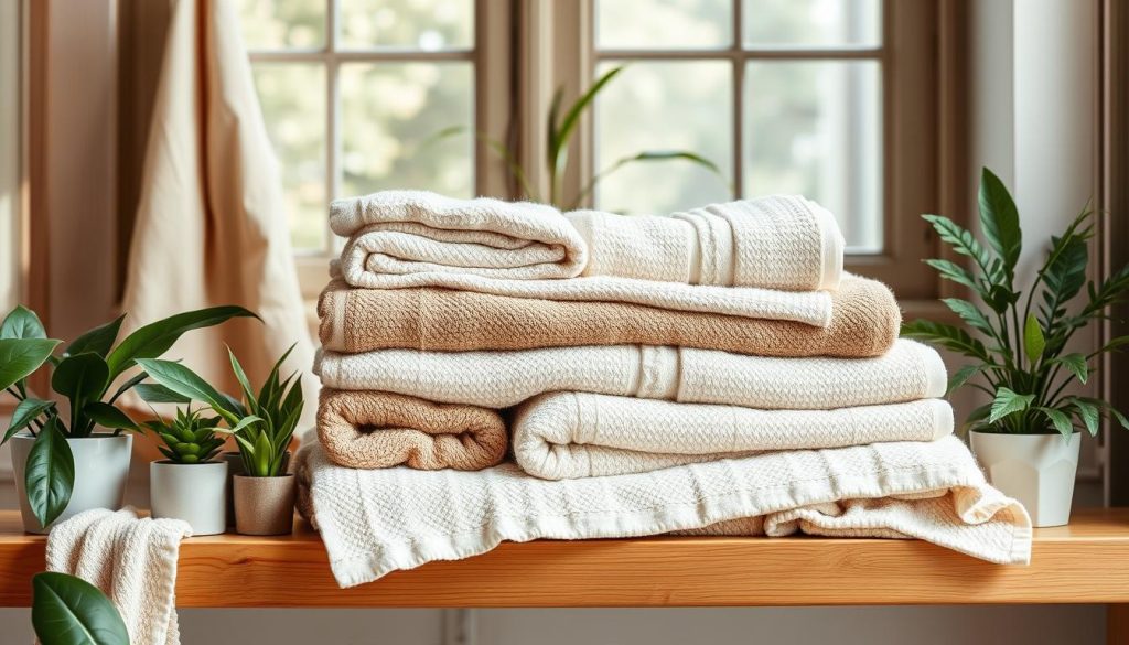 eco-friendly towels