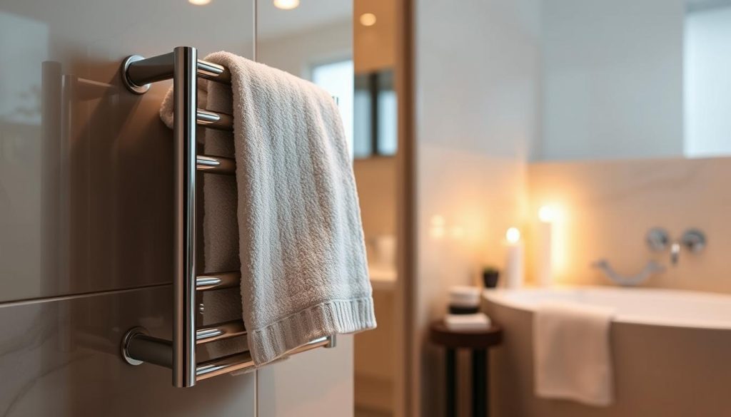 heated towel rack