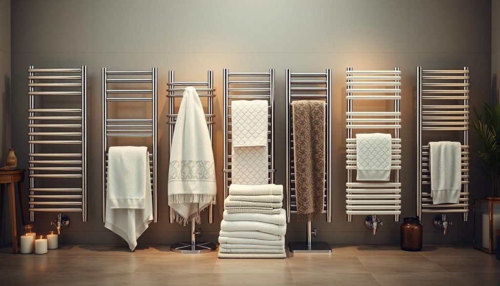 heated towel rack comparison