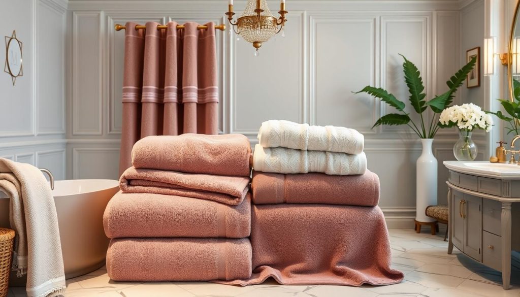 luxurious bath towels