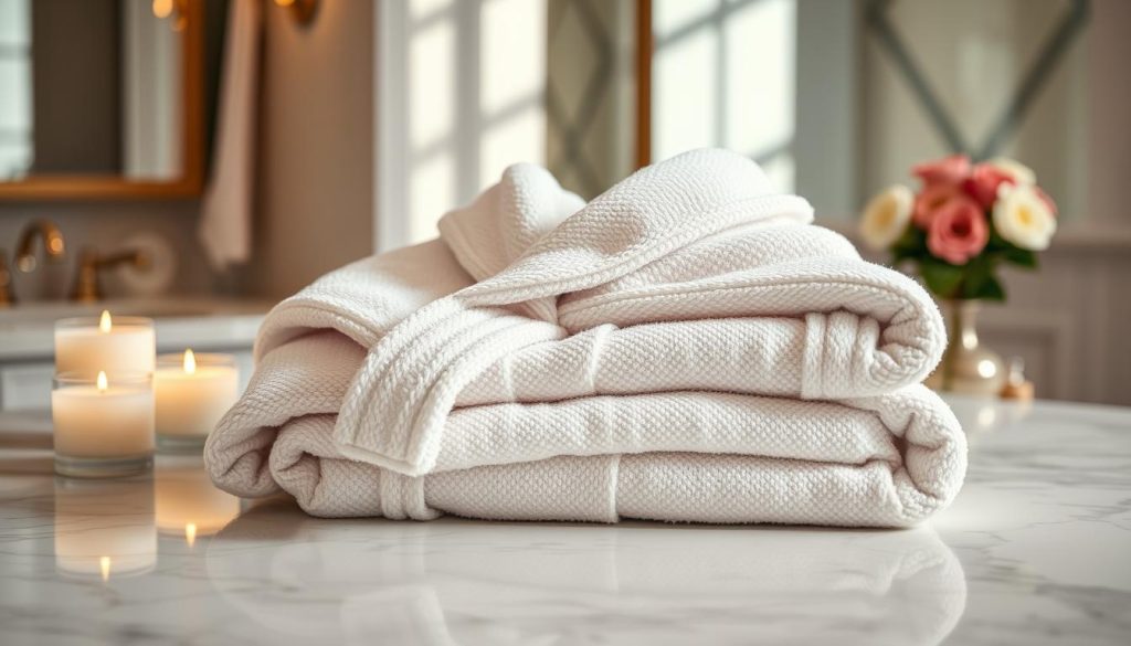 luxurious terry cloth robes