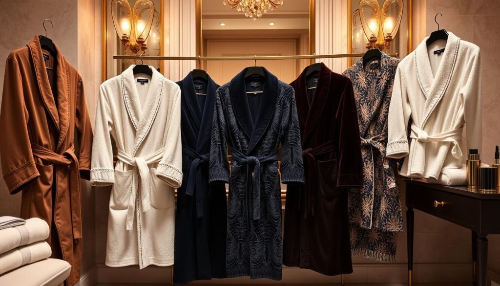 luxury bathrobe brands