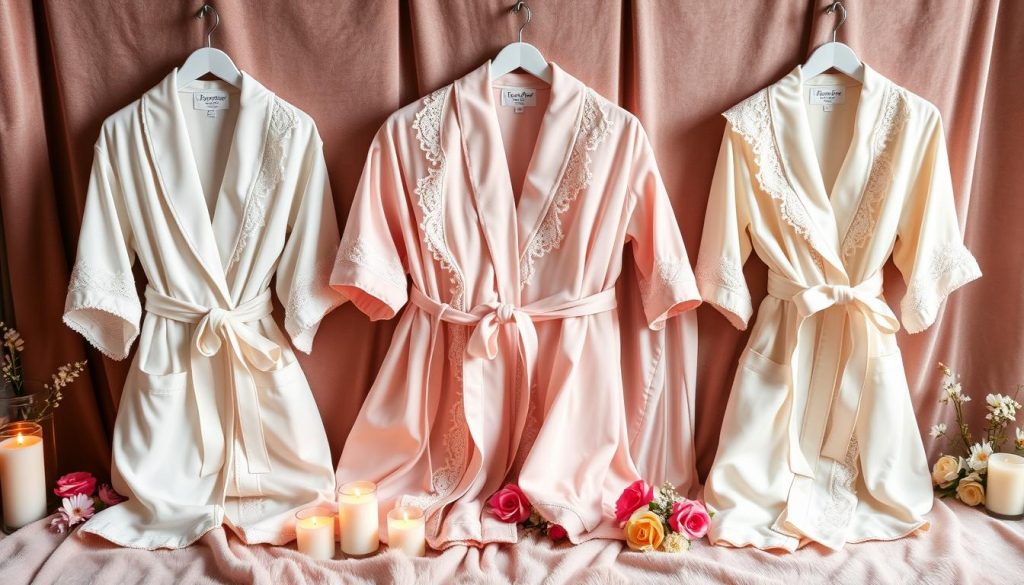 luxury bathrobes as gifts