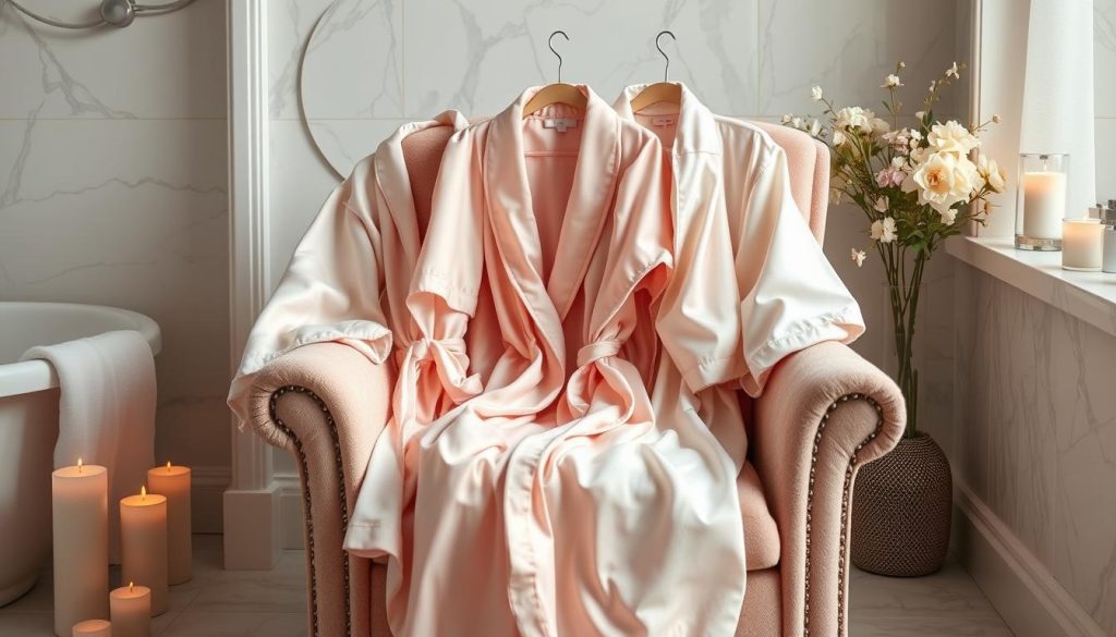 luxury spa robes