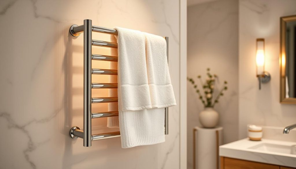 luxury towel warming racks