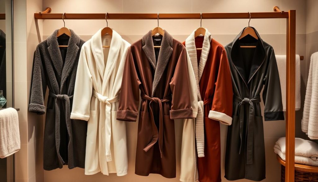 men's bathrobes styles