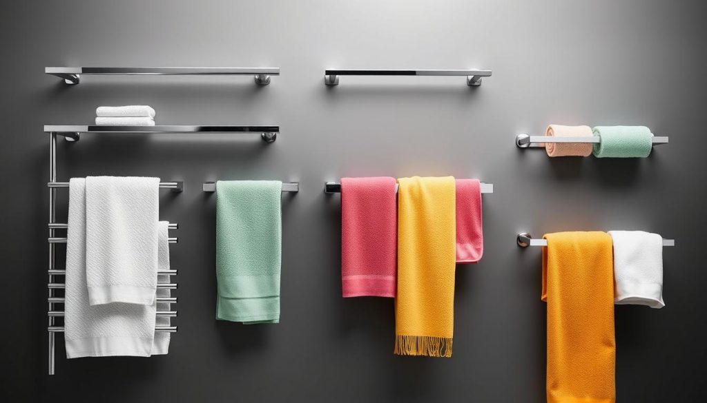 modern towel bars