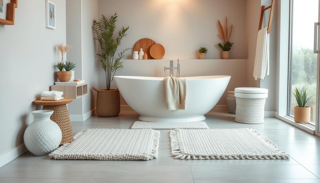 neutral bath mats