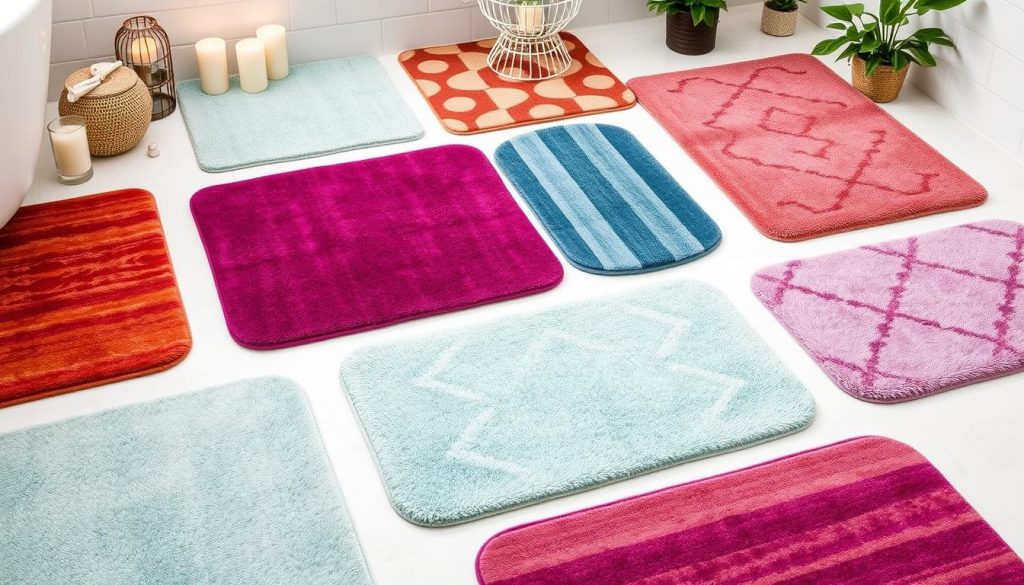 non-slip bath rugs