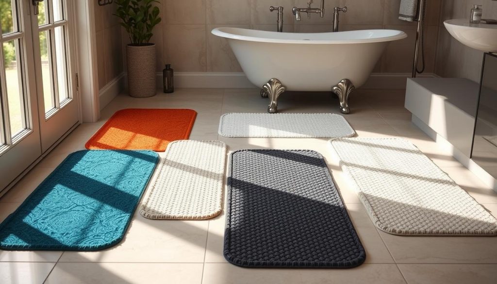 non-slip bath rugs for safety