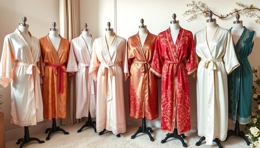 silk loungewear options