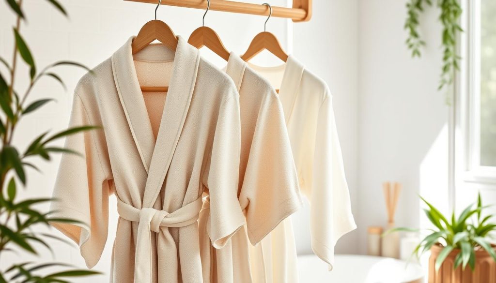 sustainable bath robes