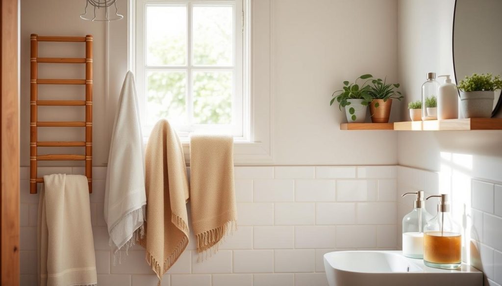 sustainable bathroom accessories