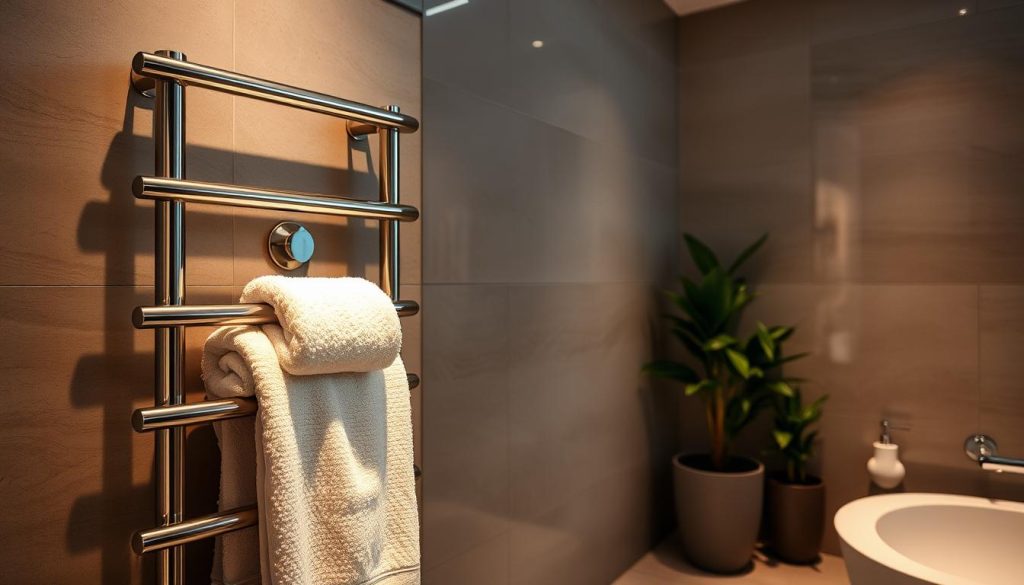 towel warmer spa