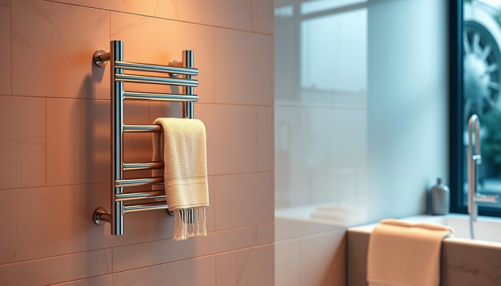 towel warmer wall-mounted