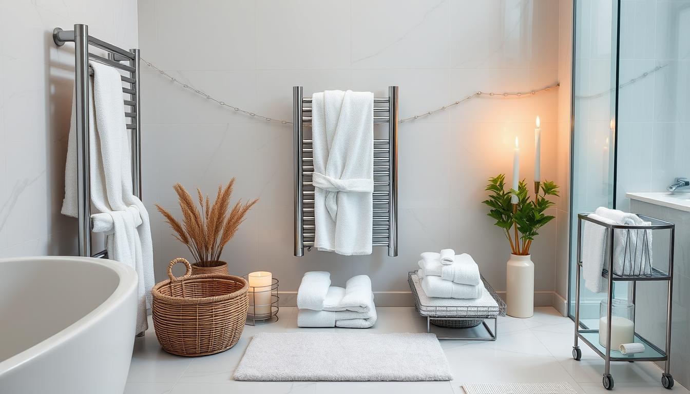 Top Accessories to Enhance Towel Warmer Experience