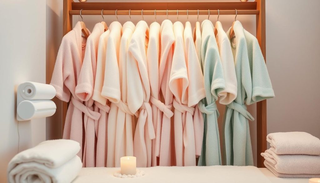 Baby spa robes