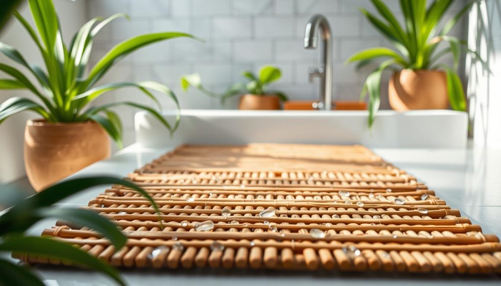 Bamboo bath mat benefits