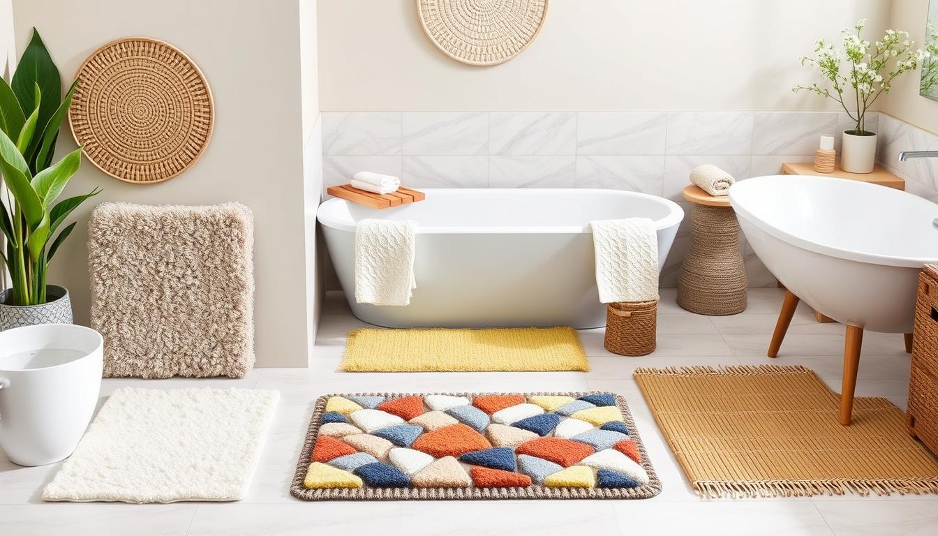 Creative Bath Mat Alternative Ideas