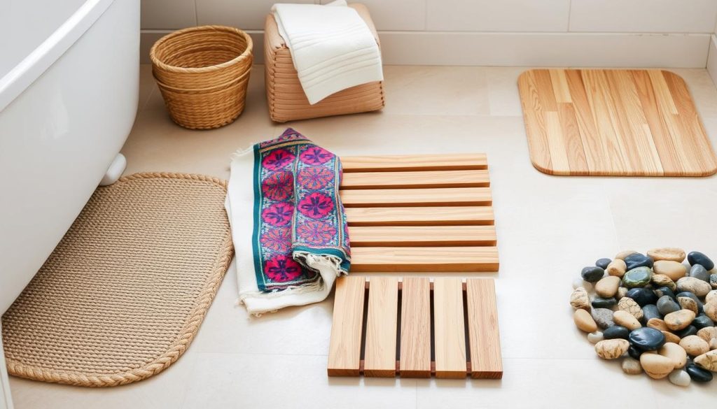 Bath mat alternatives