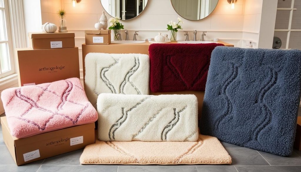 Bath mat anthropologie shipping and return policies