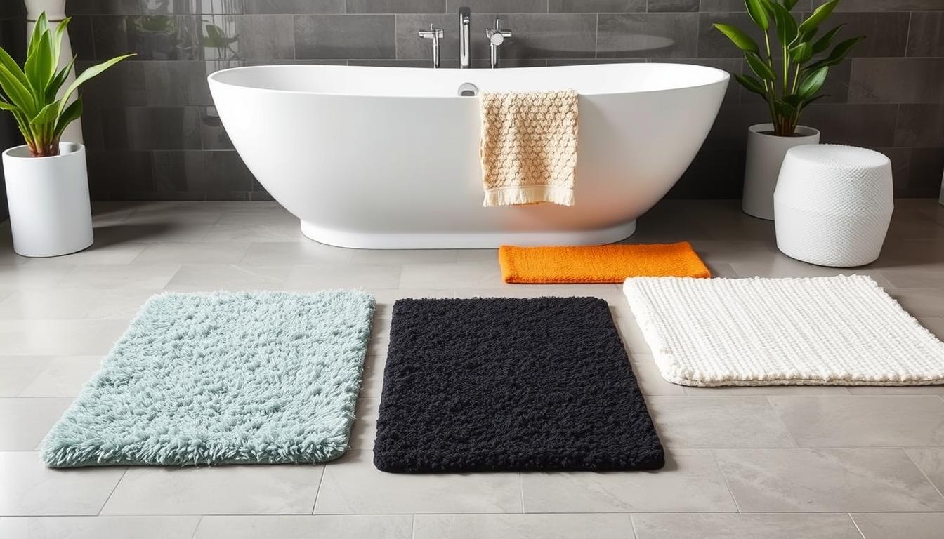 Upgrade Your Bath Mat Bathroom Style