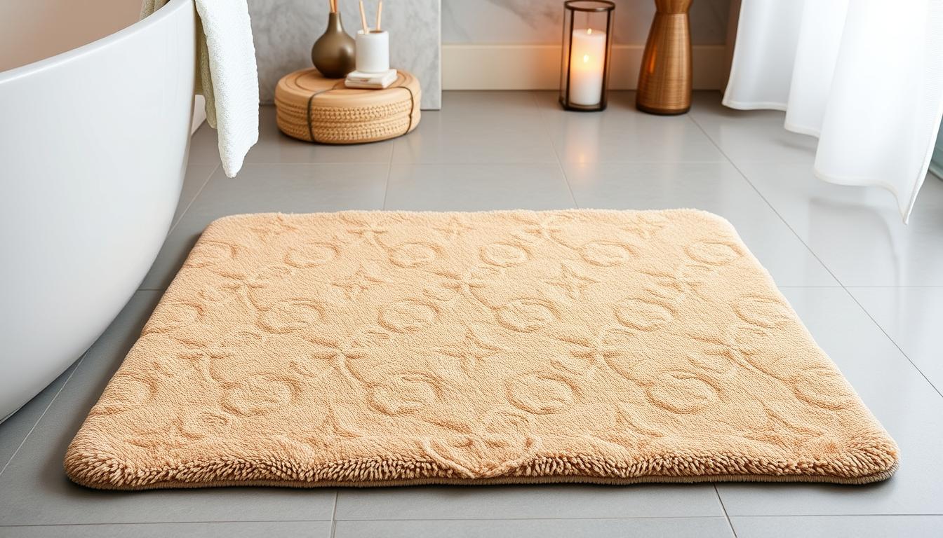 Elegant Bath Mat Beige Designs You’ll Love