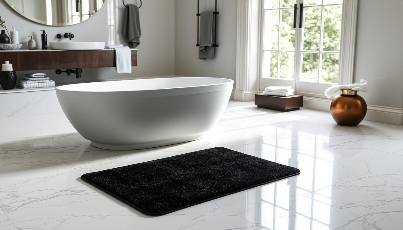 Sleek Bath Mat Black Designs You’ll Love