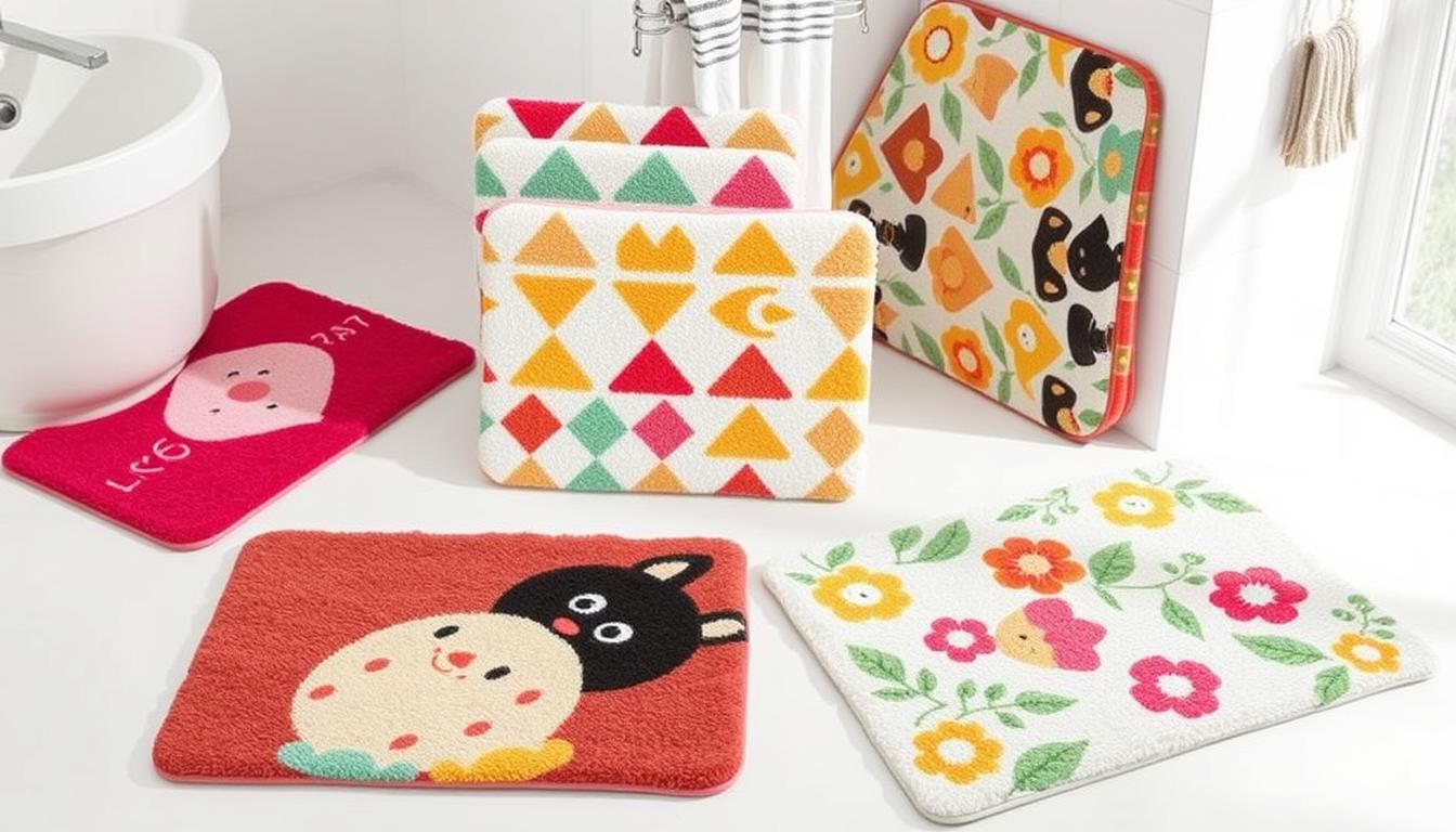 Stylish Bath Mat Cute Ideas You’ll Love