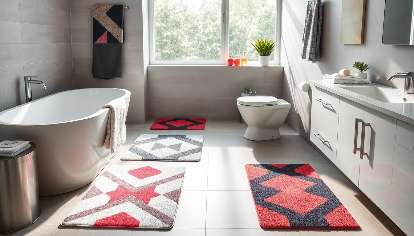 Stylish Bath Mats Bathroom Ideas Modern Designs