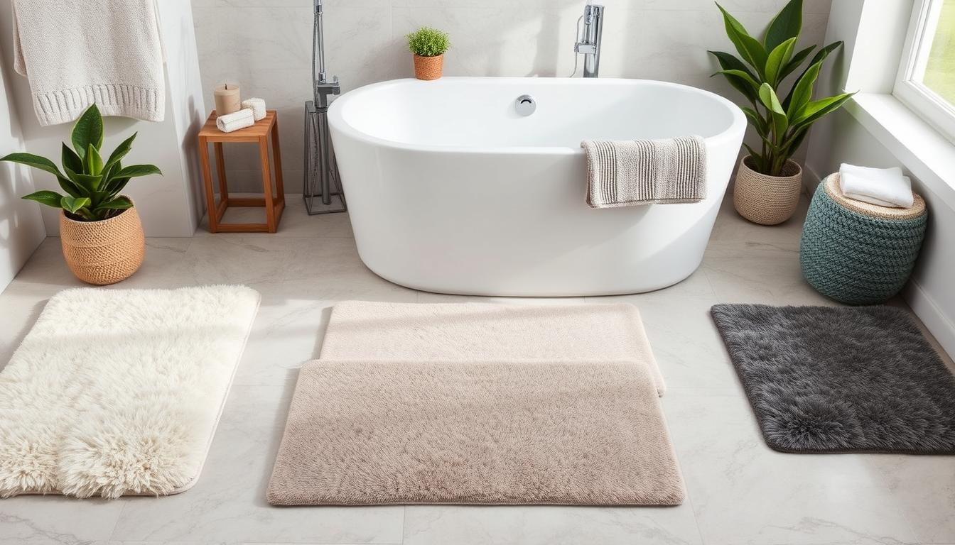 Upgrade Your Bath with Bath Mats Bathroom Ideas