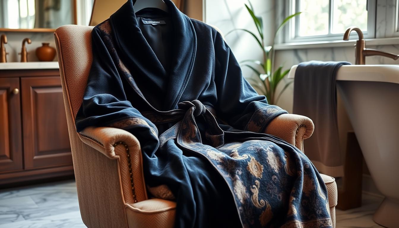 Aesthetic Men’s Bath Robes: Luxurious Comfort for the Modern Gentleman