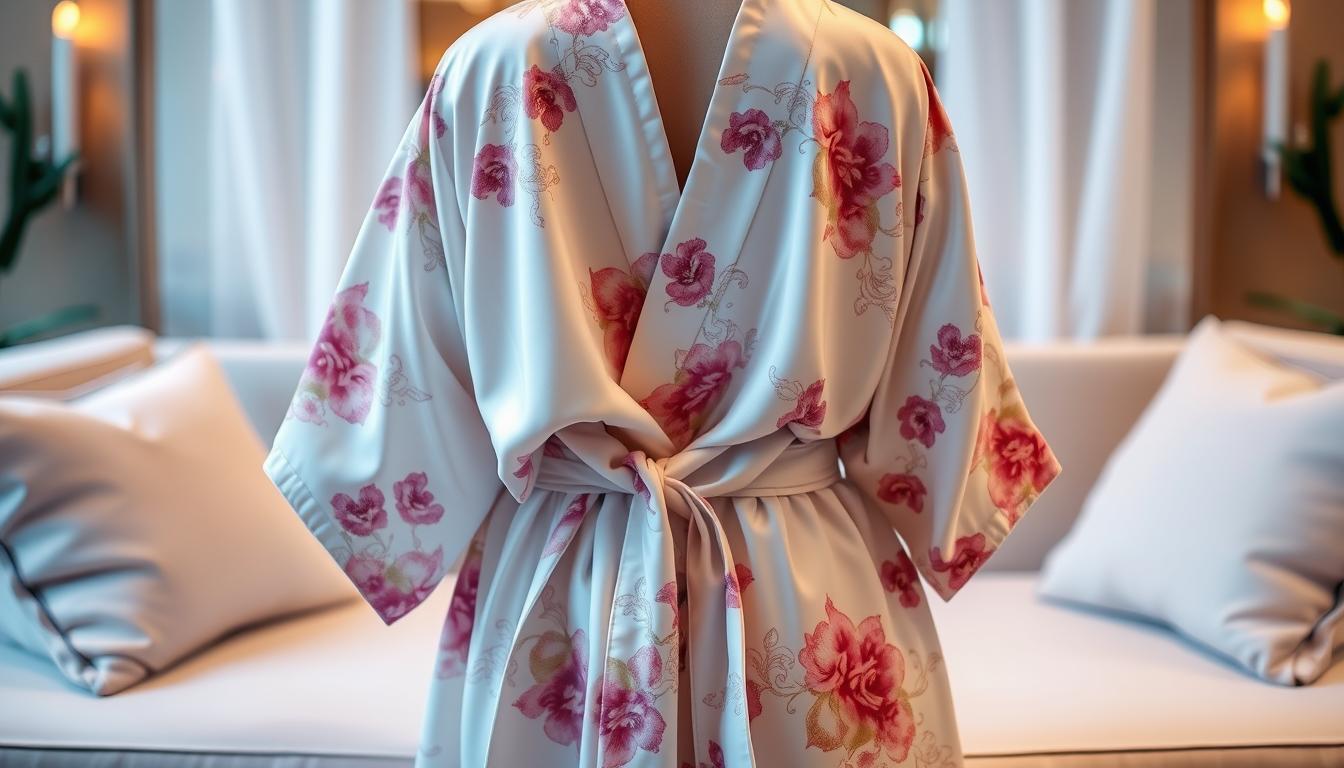 Silk Robes with Aesthetic: Luxurious Loungewear for Ultimate Relaxation