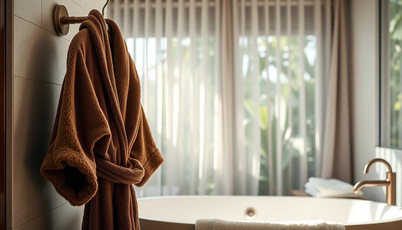 Stylish Brown Bath Robes: Luxury and Comfort for Your Home Spa Experience